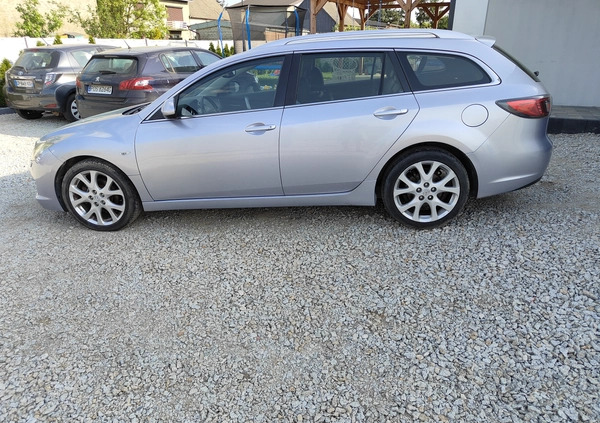 Mazda 6 cena 15500 przebieg: 227000, rok produkcji 2008 z Sośnicowice małe 172
